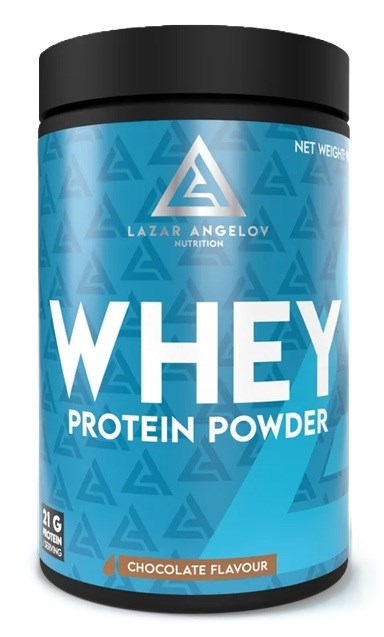 LAZAR ANGELOV WHEY 908г - шоколад 8436046977822