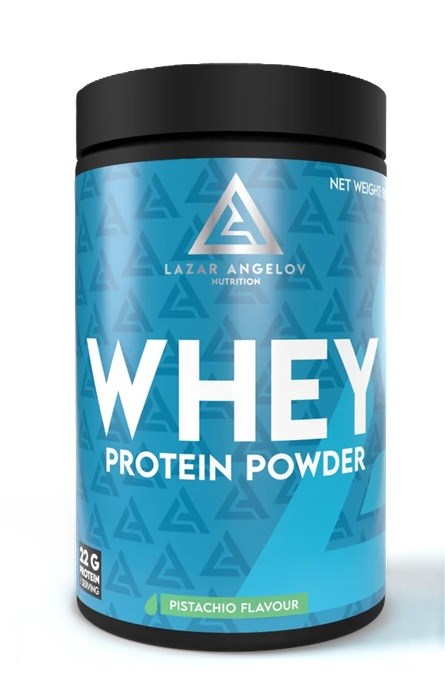 LAZAR ANGELOV WHEY 908г - фисташка 8436046977816