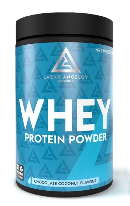 LAZAR ANGELOV WHEY 908г - шоколад-кокос 8436046977813