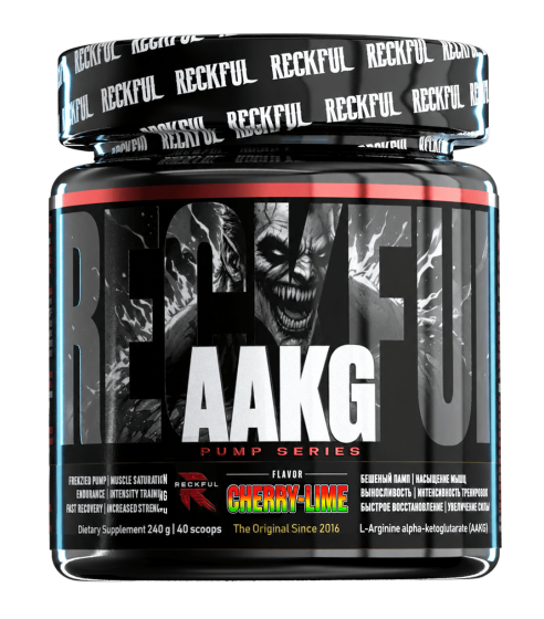 RECKFUL AAKG 240г - вишня-лайм 8436046977968