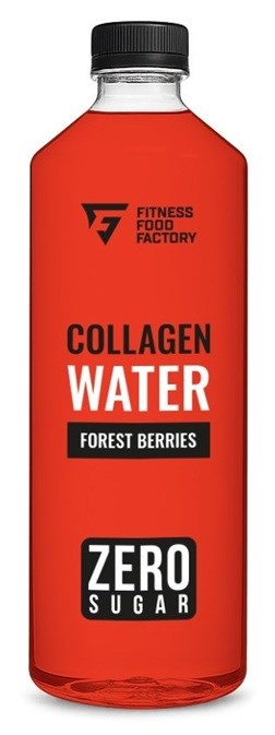 Fitness Food Factory Collagen Water 500мл - малина-земляника-черника 8436046977729