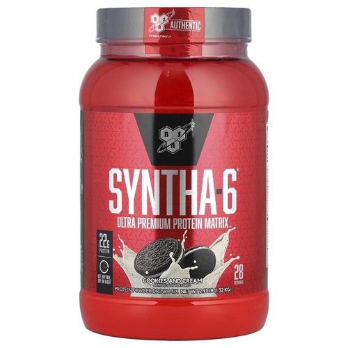 BSN Syntha-6 1320г - печенье-крем 20325