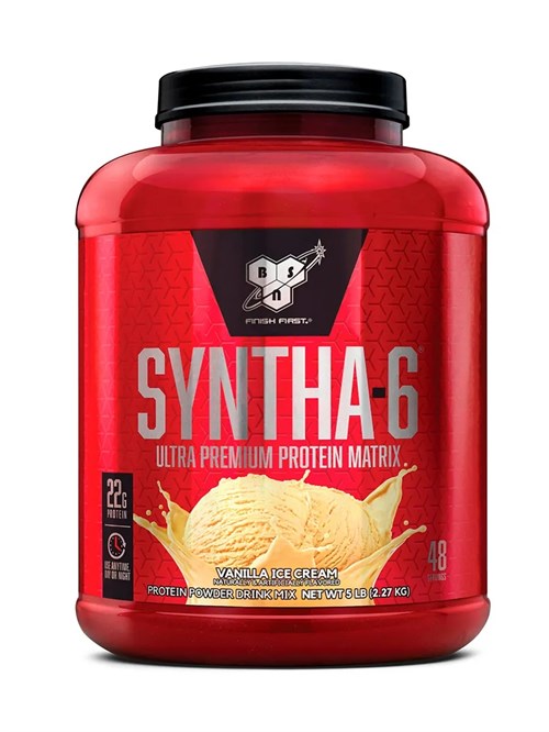 BSN Syntha-6 2275г - ваниль 09042