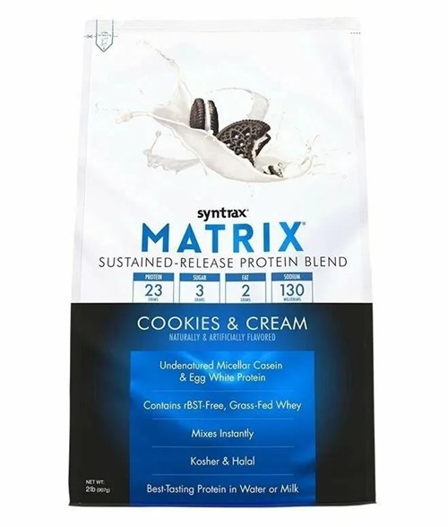 Syntrax Matrix 2.0 907г - печенье-крем 15332