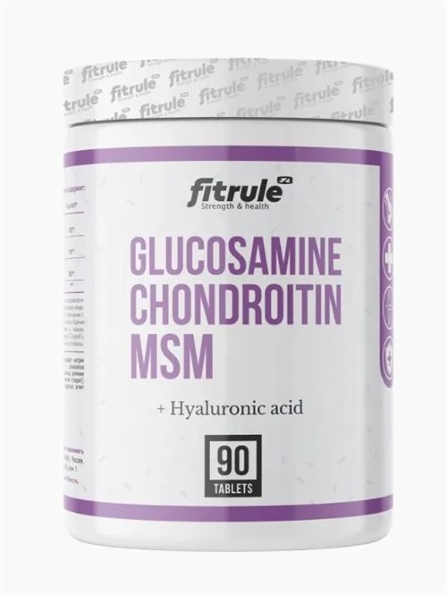 Fit Rule Glucosamine+Chondroitin+MSM 90 табл. 02904