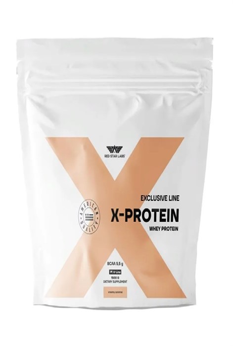 Red Star Labs X-Protein 1500г - сливочная карамель 8436046977567