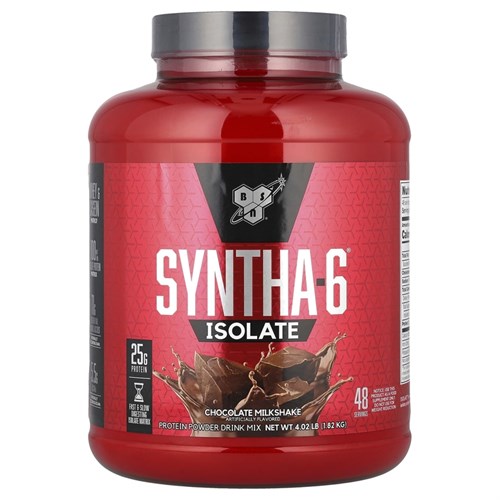 BSN Syntha-6 Isolate 1820г - шоколад 8436046977841