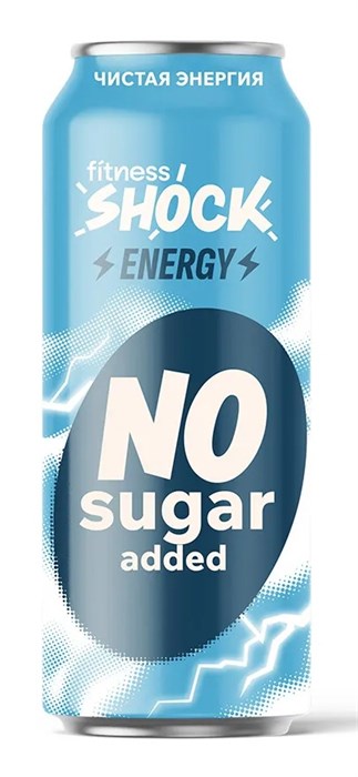 FitnesSHOCK Напиток Energy 450мл - классический 04119