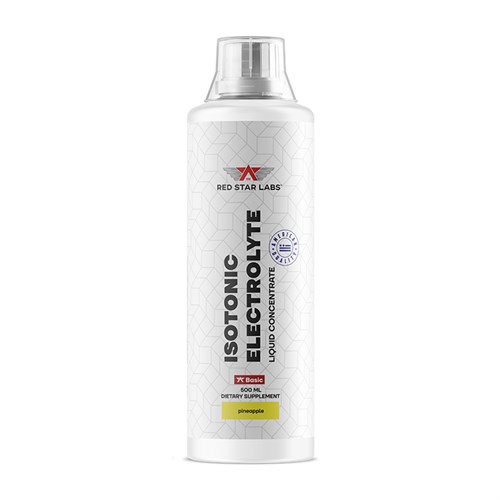 Red Star Labs Isotonic Electrolyte 500мл - ананас 11307
