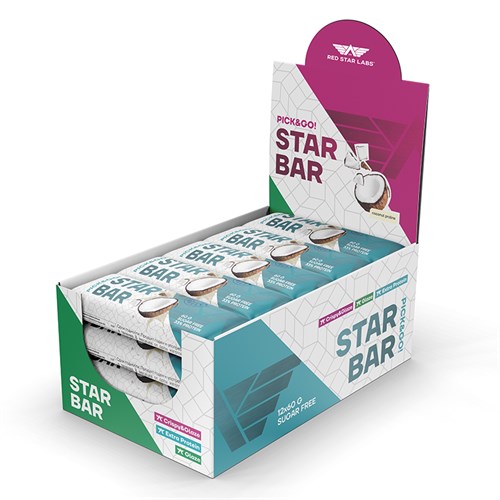 Red Star Labs STARBAR Extra Protein 60г - ванильное мороженое 10526