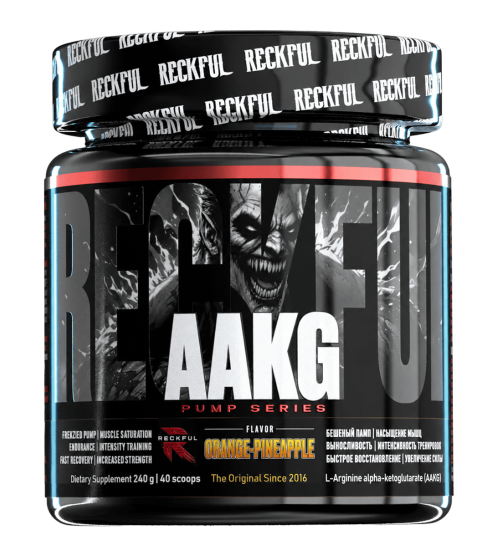 RECKFUL AAKG 240г - апельсин-ананас 8436046977969