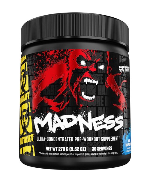Mutant Madness 270г - голубая малина 8436046978257
