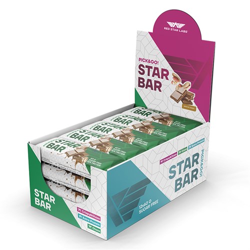 Red Star Labs STARBAR Glaze 60г - арахисовый крем 13247