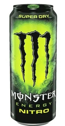 Monster Nitro Super Dry 500мл - цитрус MK-00008542