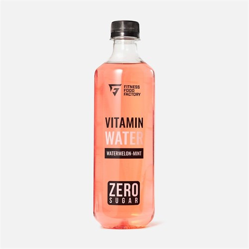 Fitness Food Factory Vitamin Water 500мл - ананас-лимон 18513