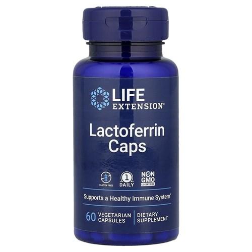 Life Extension Lactoferrin Caps 60 капс. 33501