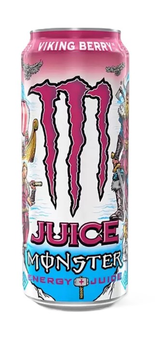 Monster Juiced Viking Berry 500мл - лесные ягоды 8436046978505