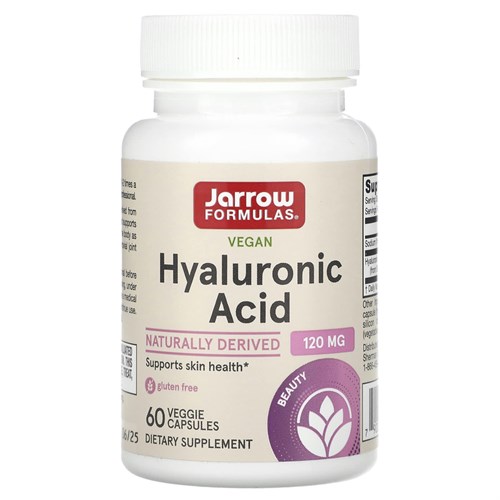 JARROW FORMULAS Hyaluronic Acid 60 капс. 01989