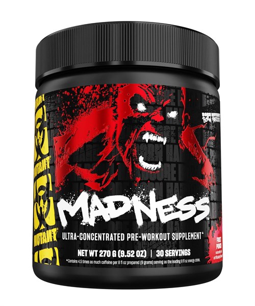 Mutant Madness 270г - фруктовый пунш 8436046978258