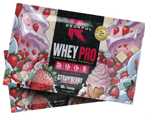 RECKFUL Whey + Polydextrose Пробник 8436046977738