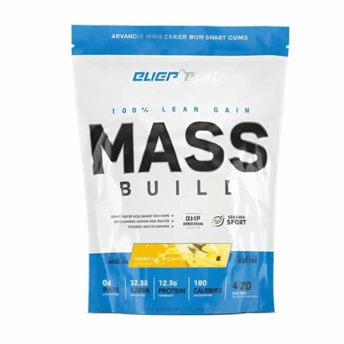 Everbuild Nutrition MASS BUILD GAINER 1000г - французский ванильный коктейль 8436046978318