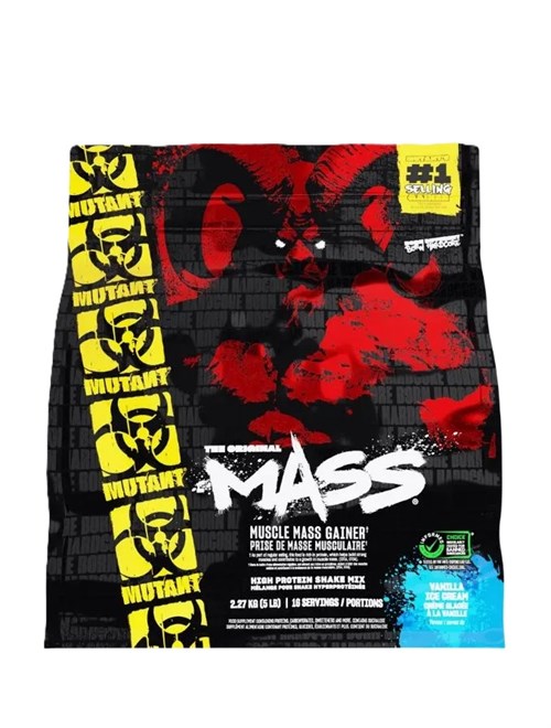 Mutant Mass 2270г - ванильное мороженое 07295