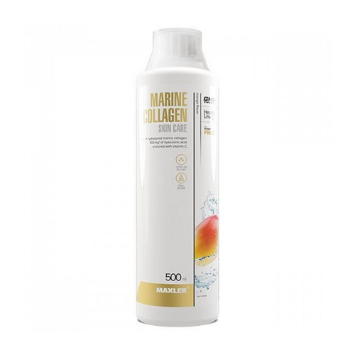 Maxler Marine Collagen 500мл - манго (переморозка) 8436046977360