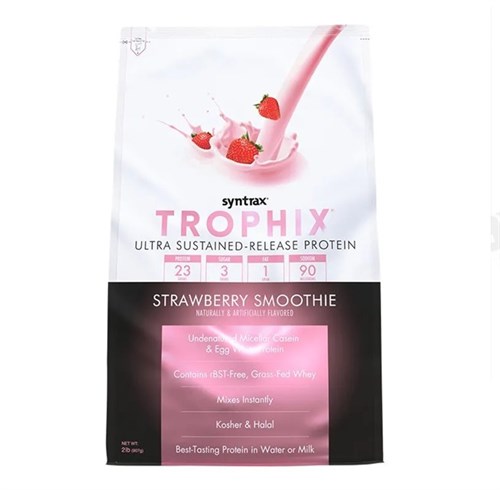 Syntrax Trophix 907г - клубничный смузи 8436046977894