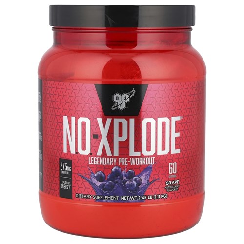 BSN No-Xplode new formula 1110г - виноград 00121