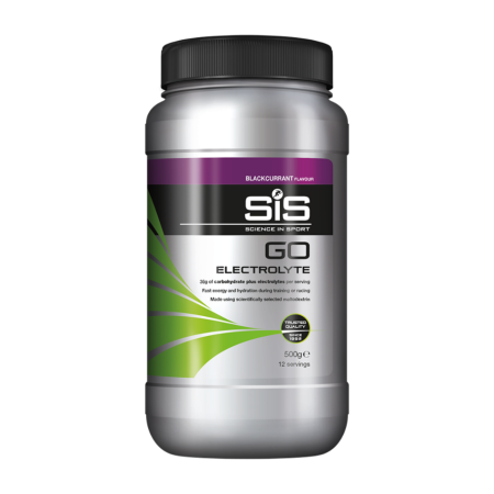 SIS GO Electrolyte Powder 500г - черная смородина 8436046978368