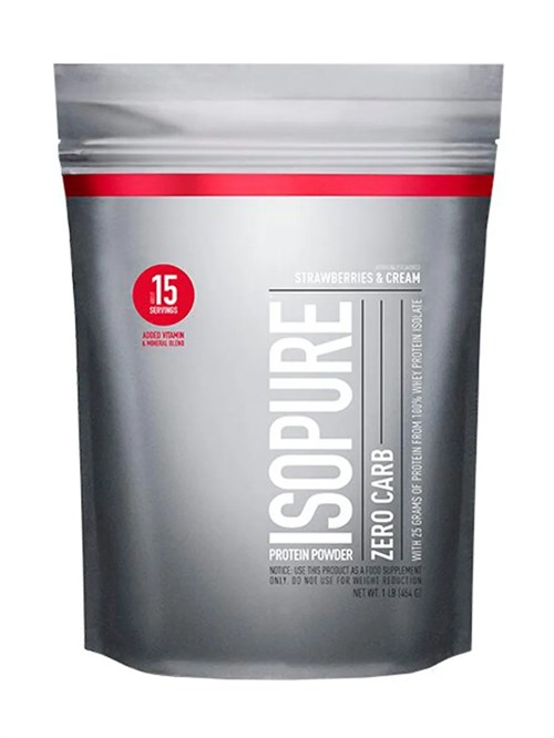 Isopure Zero Carb 453г - клубничный крем 00769