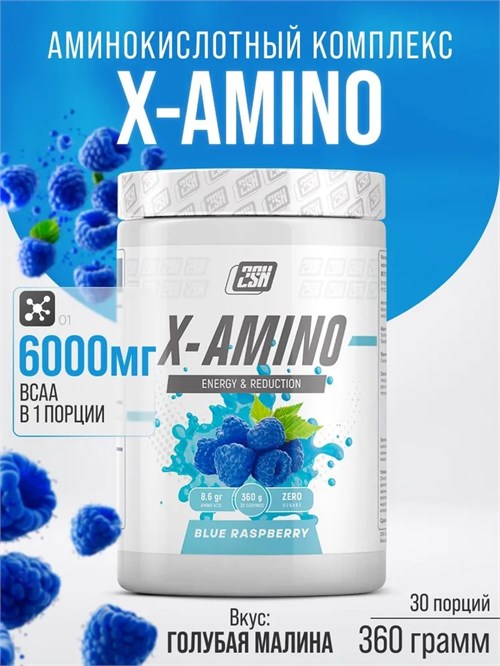 2SN X-Amino 360г - ежевика 00-00003444