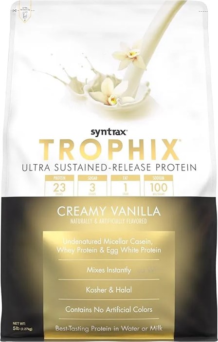 Syntrax Trophix 2270г - ваниль-крем 21482