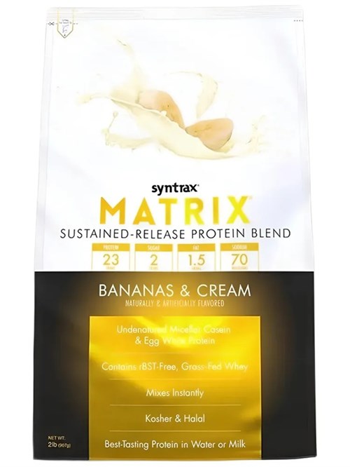 Syntrax Matrix 2.0 2270г - банан со сливками 8436046977869