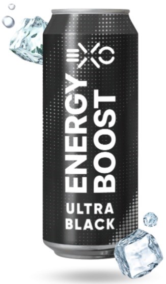 Fitness Food Factory EXO Ultra Black 450мл 00-00003152