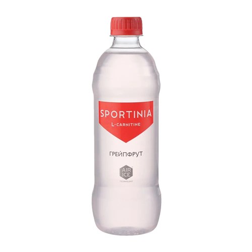 Sportinia Напиток L-Carnitine 500мл - японская вишня 23079