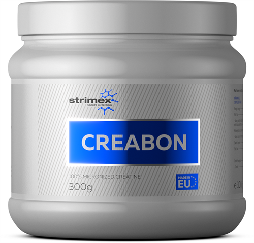 Strimex Creabon 100% micronized creatine 300г 8436046978393