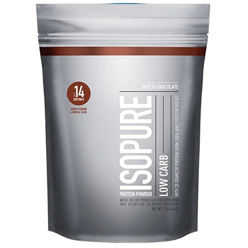 Isopure Low Carb 454г - датский шоколад 06803