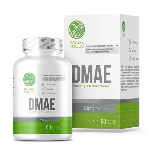 Nature Foods DMAE 250 мг 60 капс. 04813