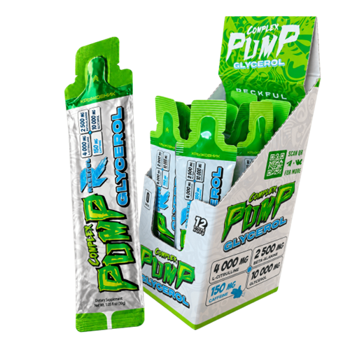 RECKFUL Pump + Glycerol гель 30г - крыжовник X3038014