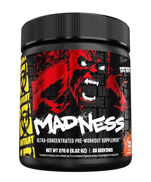 Mutant Madness 270г - персик-манго 8436046978259