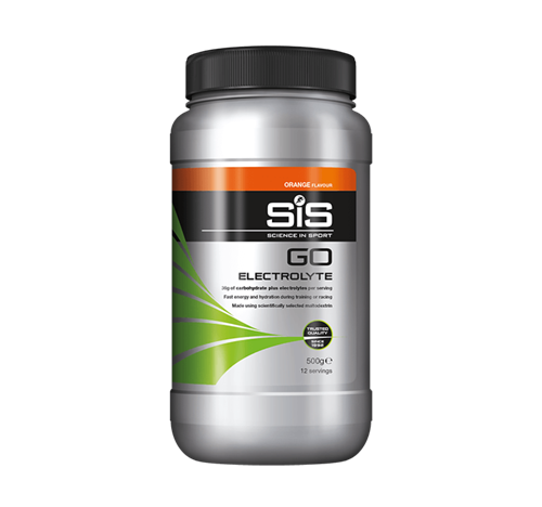 SIS GO Electrolyte Powder 500г - апельсин 8436046978369