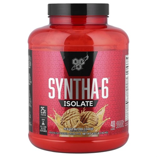 BSN Syntha-6 Isolate 1820г - печенье-арахисовое масло 8436046977843