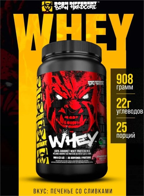 Mutant Whey 910г - печенье-крем 00078