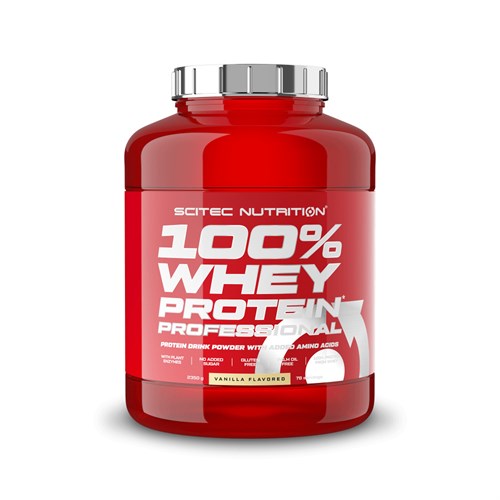 Scitec Nutrition 100% Whey Protein Professional 2350г - ваниль 8436046977603