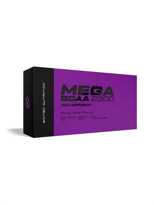 Scitec Nutrition Mega BCAA 2300 120 капс. 8436046977628