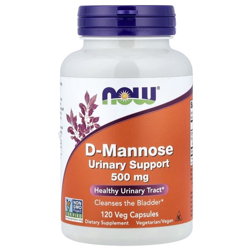 NOW D-Mannose 500 мг 120 капс. 40911