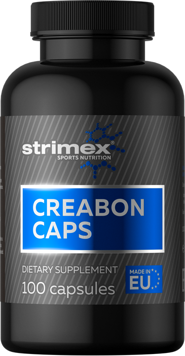 Strimex Creabon-Caps 100 капс. 8436046978394