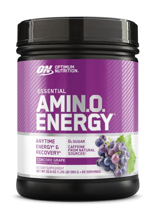 Optimum Nutrition Amino Energy 585г - виноград 01749