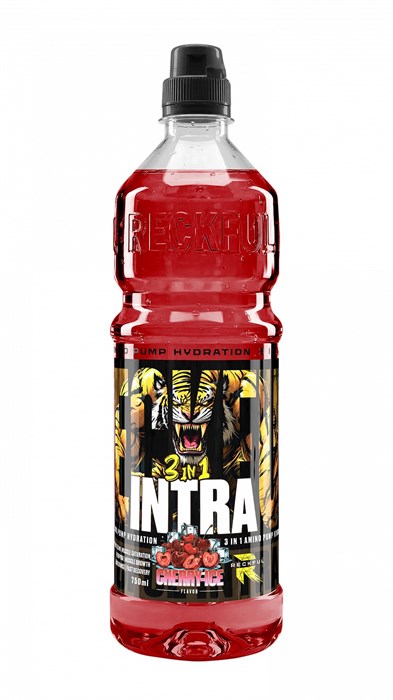RECKFUL Напиток Intra Workout (amino+hydration+pump) 750мл - ледяная вишня X653514141